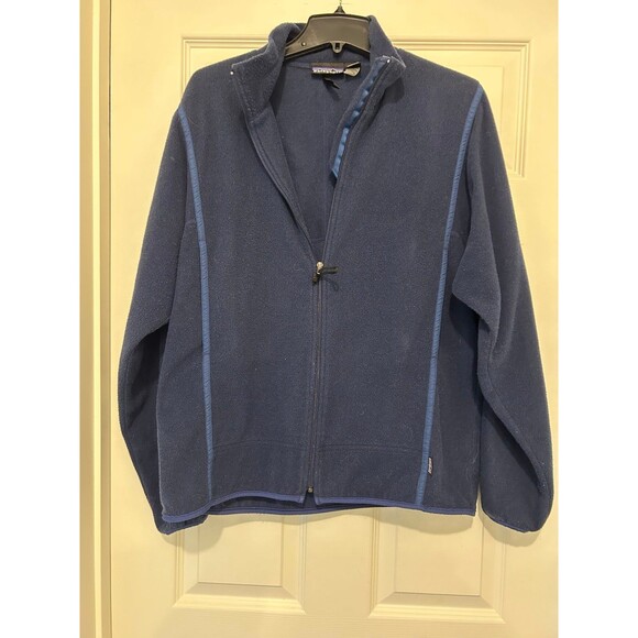 Patagonia mens Full Zip Fleece Jacket Size L - Picture 1 of 6